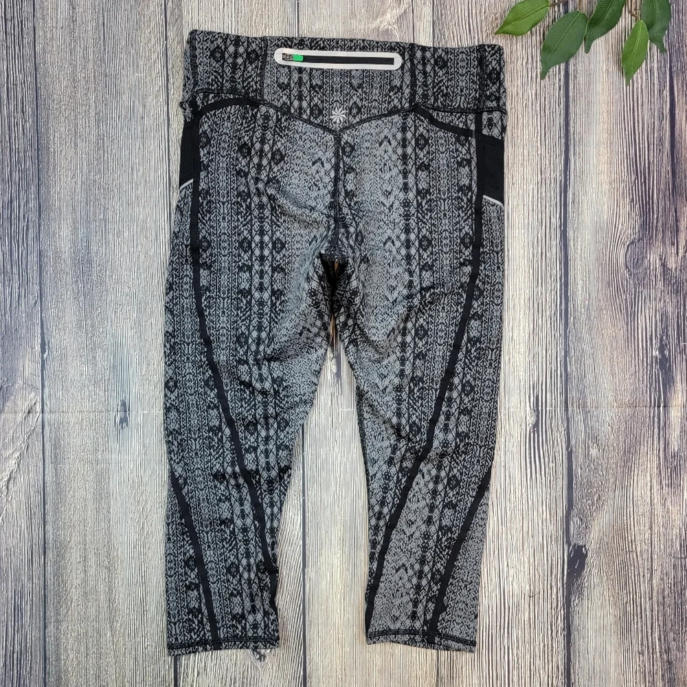 Athleta Prisma Stide Capri Crop Legging
